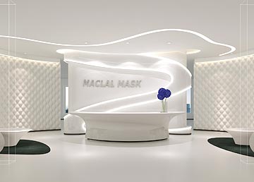 MACLAL MASK化妆品公司装修