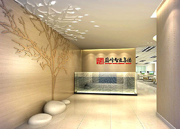 巅峰旅游规划设计院广州分公司办公室装修