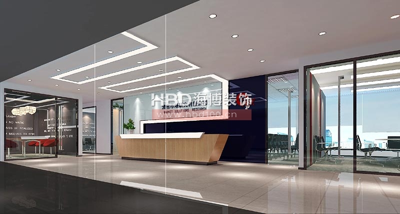 广州清雪市场研究公司写字楼装修设计