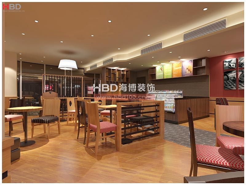 COSTA咖啡厅装饰设计 深圳海上世界店