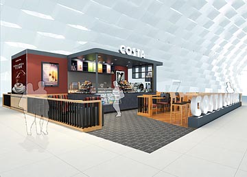 意式创意咖啡厅设计