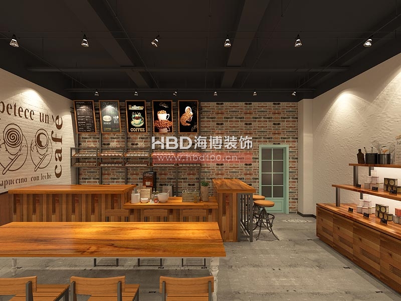 太古仓韩式咖啡厅设计装修
