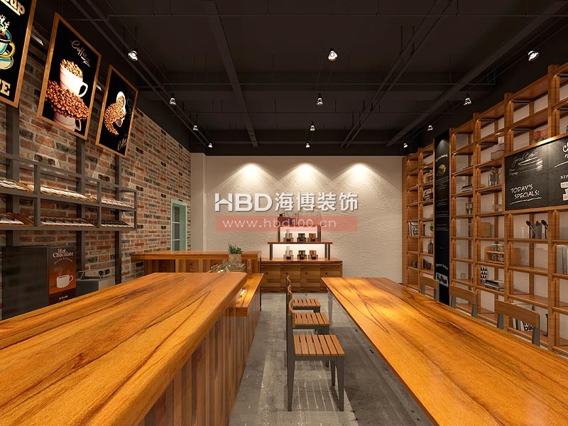 太古仓韩式咖啡厅设计装修