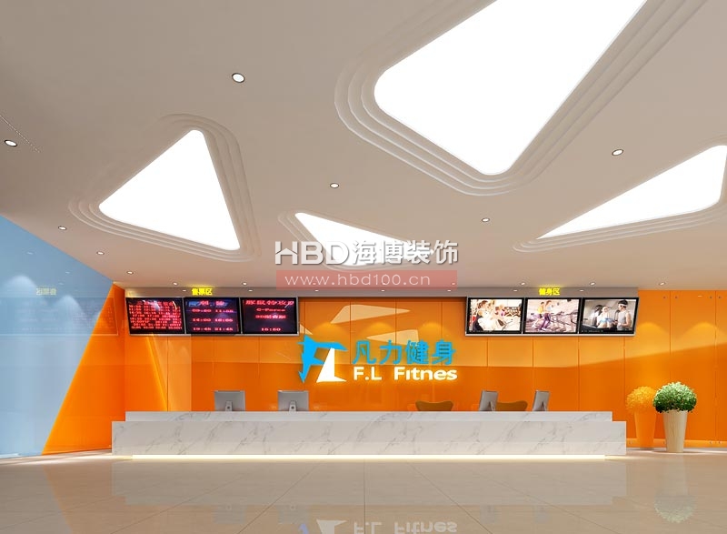凡力健身房设计