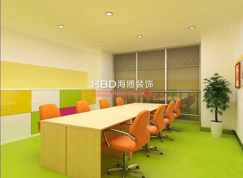 捷爱儿培训中心修设计 会议室
