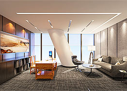 签约广州西塔39层办公室装修设计项目——中斐达财富投资管理公司