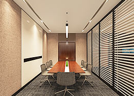 办公室装修设计中如何展现出空间的精致优雅