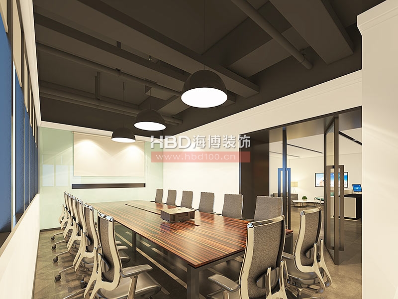 会议室设计效果图,办公室装修设计,广州装修设计公司.jpg