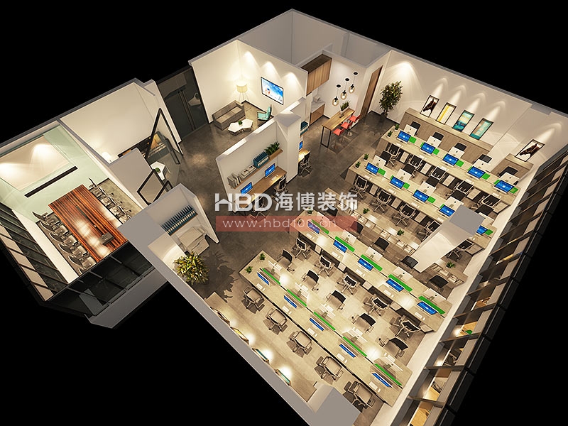 鸟瞰图设计效果图,广州装饰设计公司,办公室装修设计.jpg