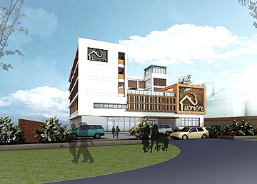 D-MALL酒店建筑规划设计 D-MALL酒店建筑规划设计