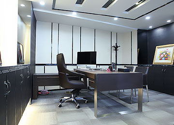 灏维投资公司办公室装修实景 灏维投资公司办公室装修实景
