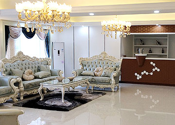 乐天创意园侨盛生物科技办公室装修实景