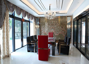 九龙湖别墅豪宅装修实景