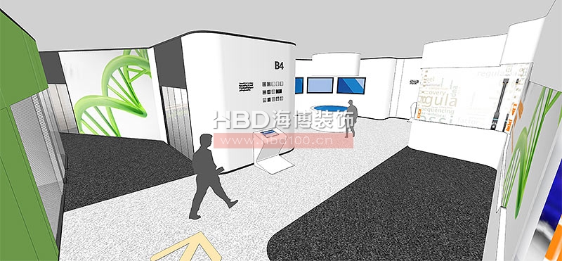 展厅设计效果图,办公室装修设计,广州装修设计公司.jpg