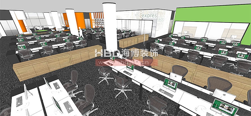 公共办公区设计,办公室装修设计,广州装修设计公司.jpg