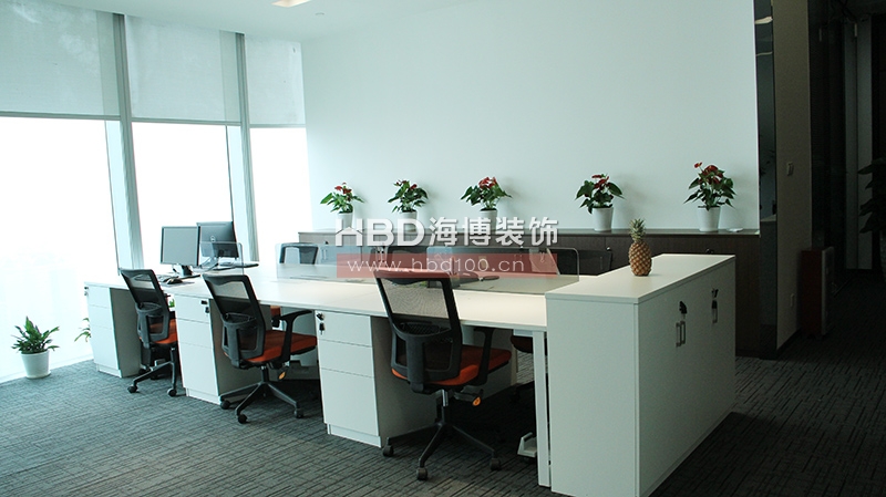 办公区设计效果图,办公室装修设计,广州装修公司.jpg