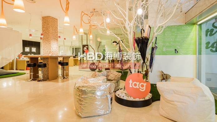 环保办公室装修,广州装修设计公司,绿色环保办公设计,海博装饰.jpg