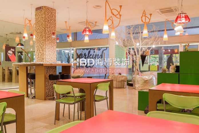 环保办公室装修,广州装修设计公司,绿色环保办公设计,海博装饰.jpg