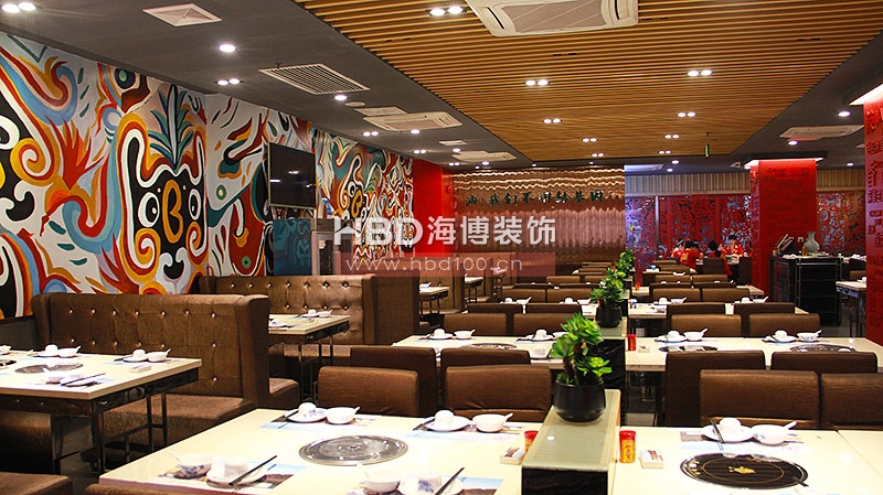 川菜馆设计装修,餐厅装修设计,广州装饰公司.jpg