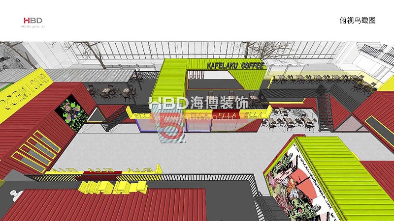 大学生创业街设计,集装箱房屋设计,海博装饰.jpg