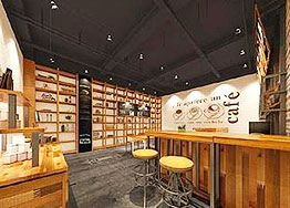 韩式咖啡厅装修设计签约项目