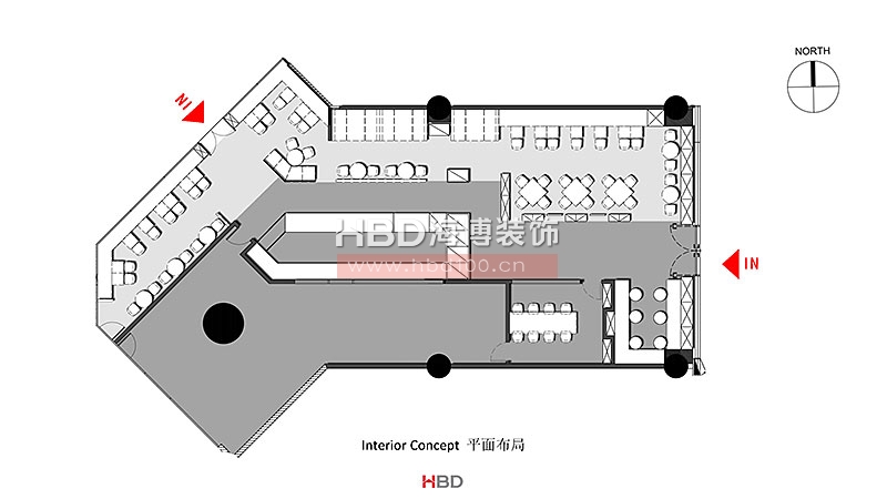 广州西点店设计装修,西餐厅设计,广州餐饮装修,海博装饰.jpg