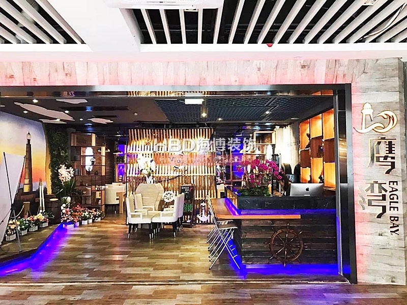 广州海鲜餐厅装修,兴盛路餐饮装修,广州装修设计公司,海博装饰.jpg