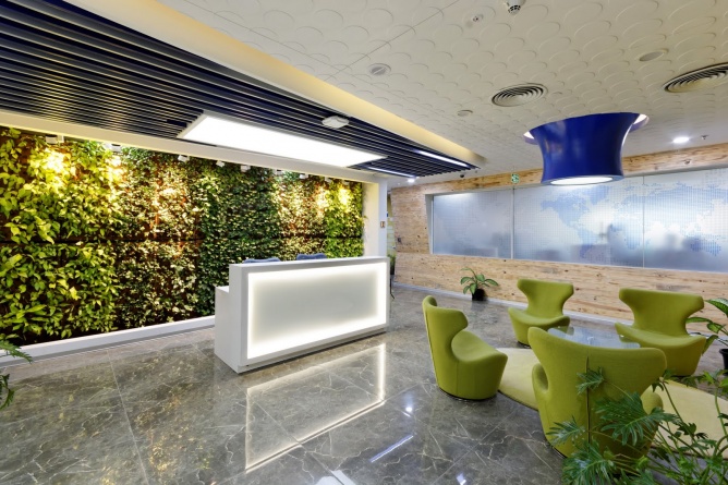 创意办公室装修,绿色办公环境,环保办公室装修,海博装饰.jpg