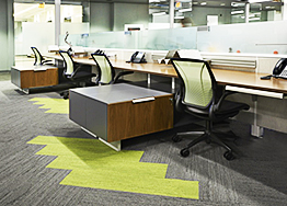办公室装修设计创意绿色环境