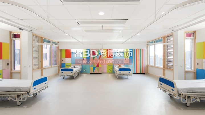 儿童医院装修设计,医疗行业办公室,广州装饰公司,海博装饰.jpg
