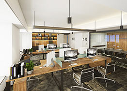 如何打造一个环保办公室装修设计空间