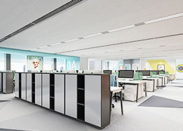 签约广晟大厦办公室装修设计 拉拉米信息科技