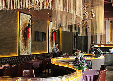 广州西餐厅装修设计实景图Luminous Moon