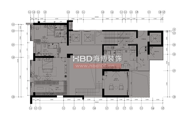 样板房装修设计,广州装饰公司,住宅设计装修,海博装饰.jpg