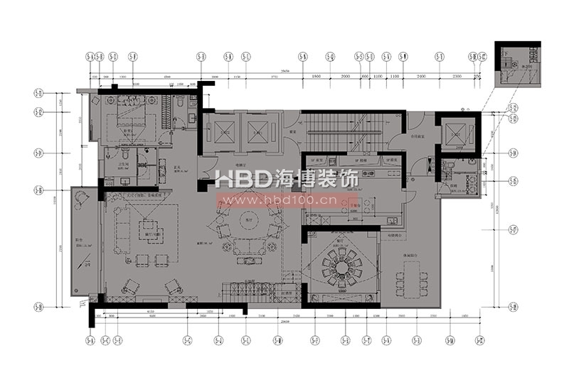 样板房装修设计,广州装饰公司,住宅设计装修,海博装饰.jpg