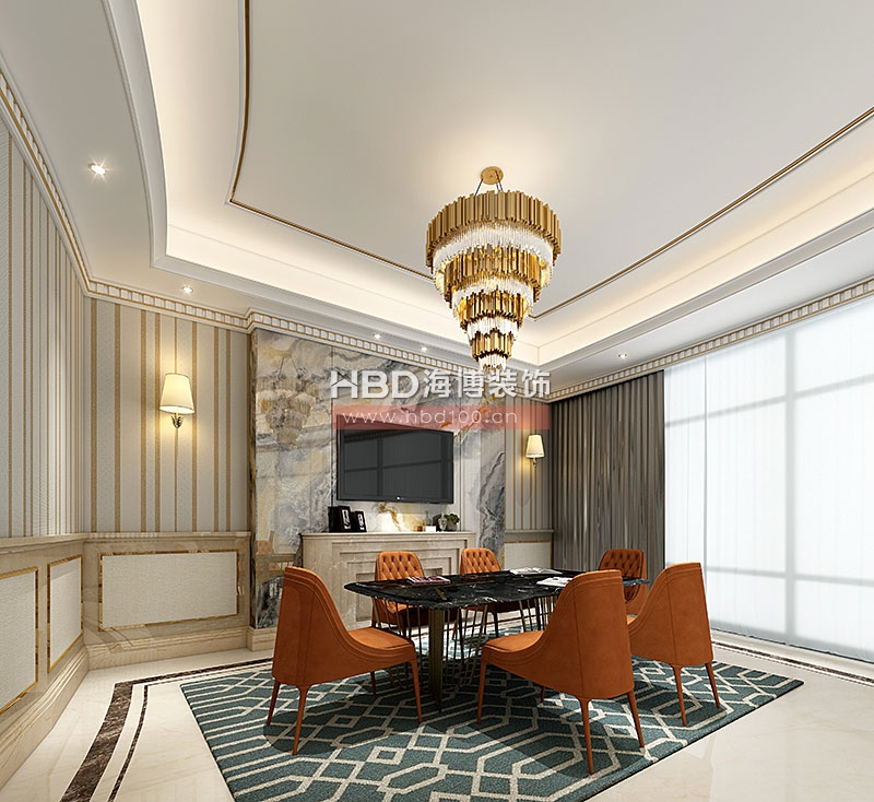 售楼中心装修设计,地产项目设计,广州装饰公司,海博装饰.jpg