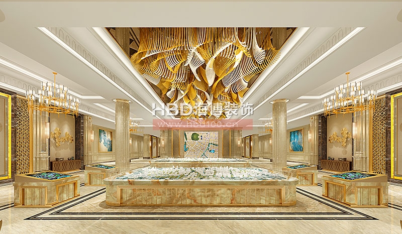 售楼中心装修设计,地产项目设计,广州装饰公司,海博装饰.jpg