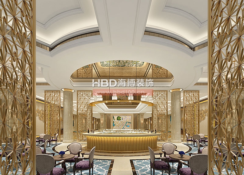 售楼中心装修设计,地产项目设计,广州装饰公司,海博装饰.jpg
