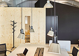 签约loft现代风格办公室装修设计 泰稻贸易