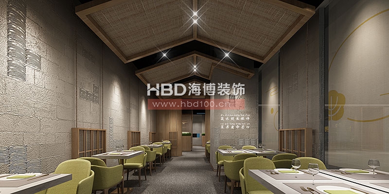 餐厅设计,素食餐厅设计,品牌餐厅设计,海博装饰.jpg