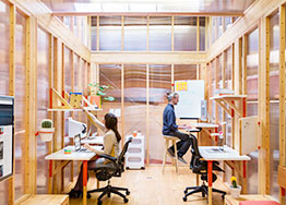 分享灵动性很强的办公室装修设计案例