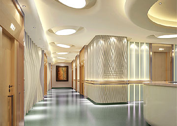 广州医院诊所大楼装修设计 圣贝牙科