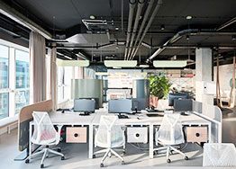 色彩空间 办公室装修设计这样做你喜欢吗？