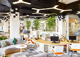 如何让办公室装修设计更符合公司的企业文化