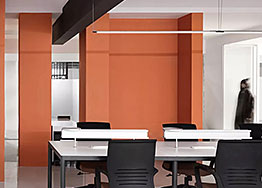 阿里巴巴办公室装修设计实景照分享