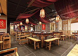 火锅餐厅装修设计有哪些类型？