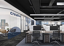 商务型办公室装修设计可有效提升公司形象