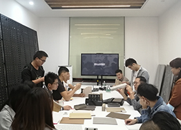 广州装修设计公司海博装饰板材施工工艺分享课