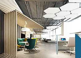 现代风格办公室设计特点包含哪些？