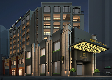 广州精品酒店装修设计  Cheongsam Theme Boutique Hotel